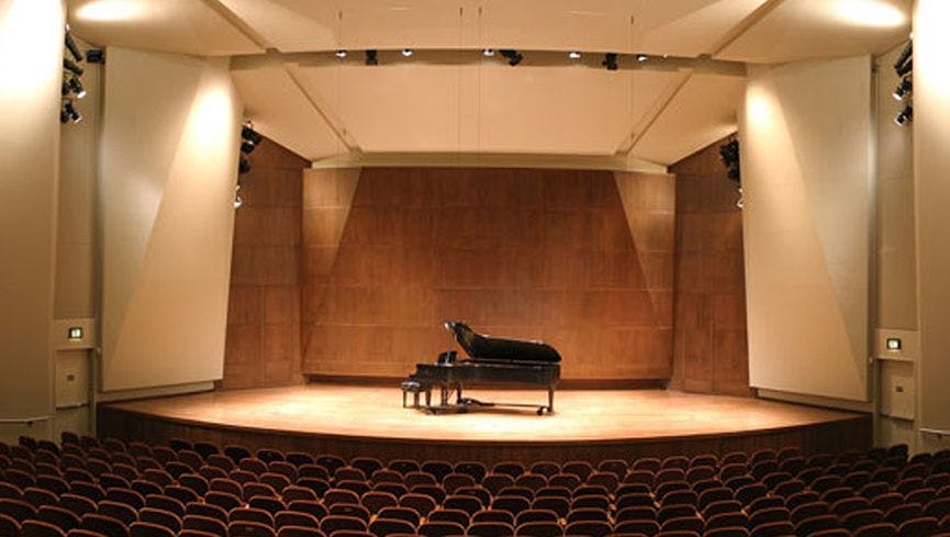 Benaroya Hall - Recital Hall